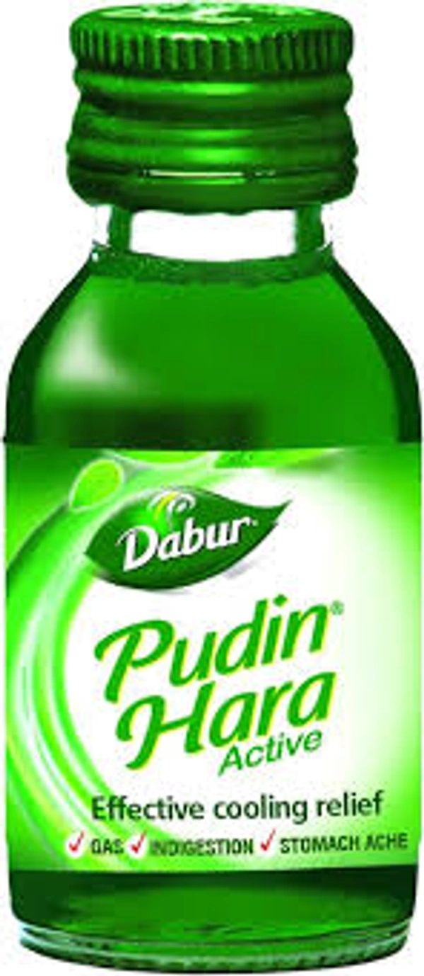 Dabur Pudin Hara Pearls Effective Cooling Relief - 10 ml - 10 ml