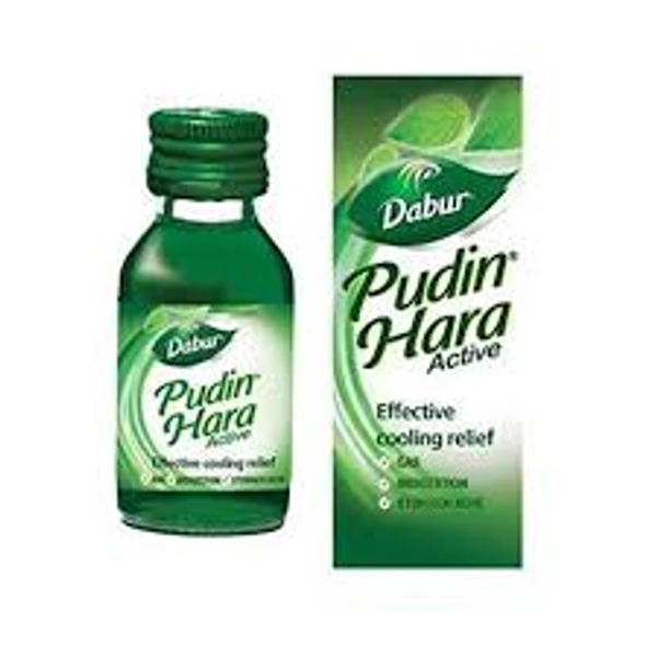 Dabur Pudin Hara Pearls Effective Cooling Relief - 30 ml - 30 ml