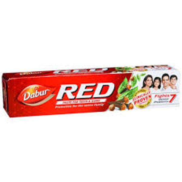 Dabur Red Paste For Teeth & Gums For The Entire Family-36 gm - 36 gm