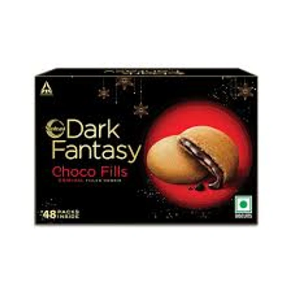 Dark Fantasy Choco Fills Original Choco Filled Cookies - 18 gm - 18 gm