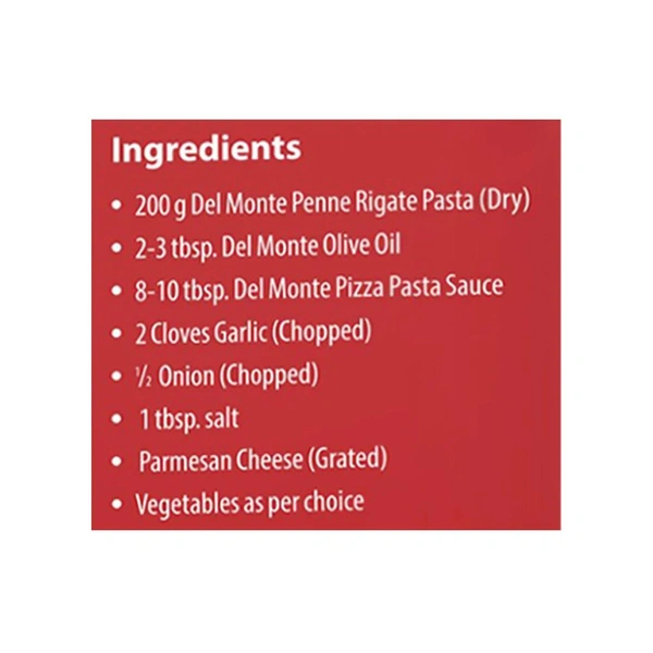 Del Monte Food Craft Penne Rigate Domestic Paste (Buy 1 Get 1 Free) - 400 gm - 400 gm