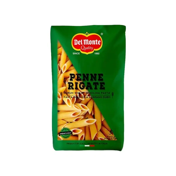 Del Monte Gourmet Penne Rigate Pasta (Buy 1 Get 1 Free) - 500 gm - 500 gm