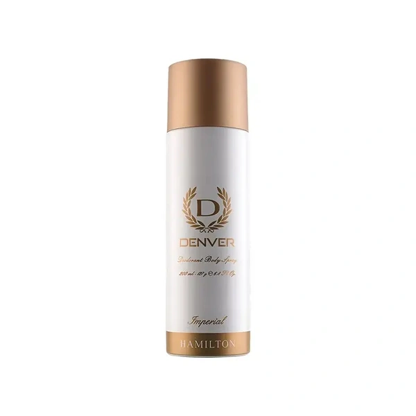 DENEVER HAMILTON IMPERIAL DEODORANT BODY SPRAY FOR MEN - 200 ML