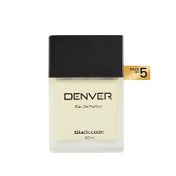 Denver Black.Code Pack - 60 ml - 60 ml