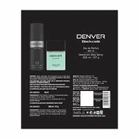 Denver Black.Code Pack - 60 ml - 60 ml