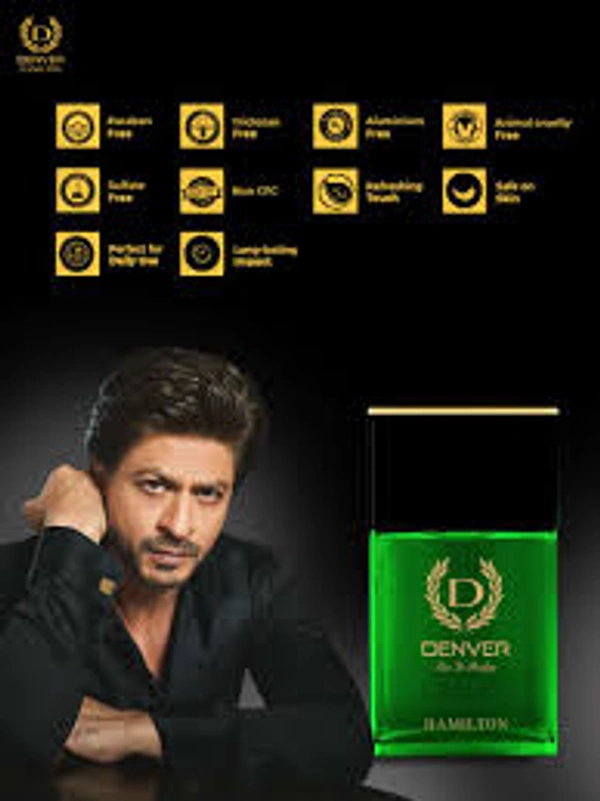Denver Green Hamilton Pack - 60 ml - 60 ml
