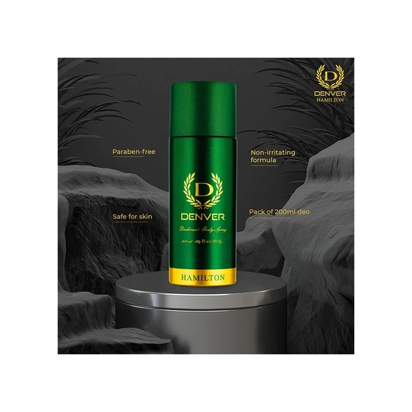DENVER HAMILTON MENS DEODORANT CAN - 200 ML