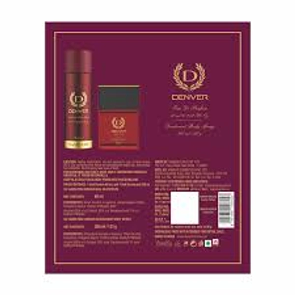 Denver Honour Hamiltion Pack - 60 ml - 60 ml