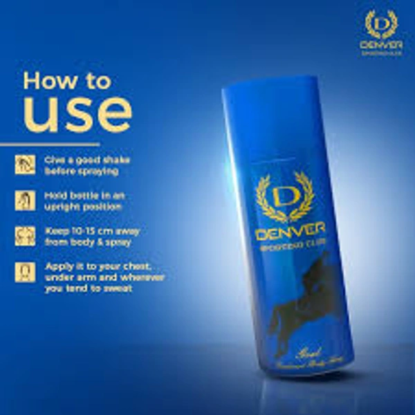 Denver Sporting Club Goal Deodorant Body Spray - 165 ml - 165 ml