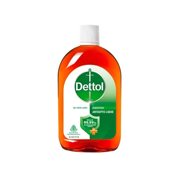Dettol Antiseptic Liquid - 550 ml - 550 ml