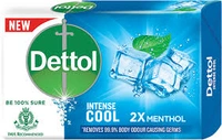Dettol Icy Cool 2X Menthol - (4*150 gm) - 600 gm