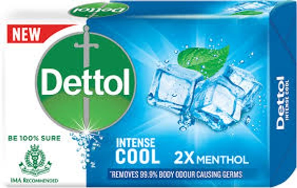 Dettol Icy Cool 2X Menthol - (4*150 gm) - 600 gm
