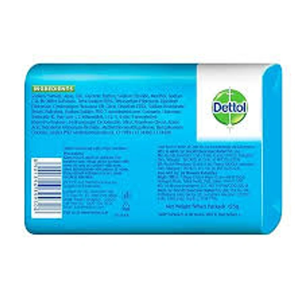 Dettol Icy Cool 2X Menthol - (4*150 gm) - 600 gm