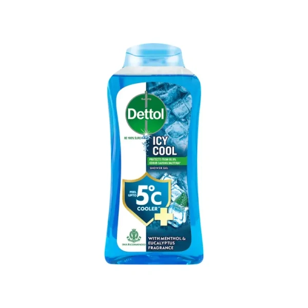 Dettol Icy Cool Shower Gel (250 ml) - 250 ml