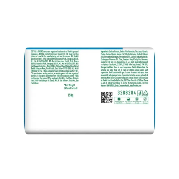 Cinthol Original Bath Soap (8*100 gm) - Pack of 8 - 800 gm