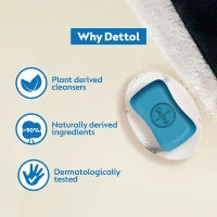 Dettol Icy Cool Soap (4*100 gm) - 400 gm