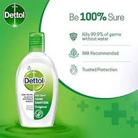 DETTOL INSTANT HAND SANITIZER ORIGINAL-60 ml - 60 ml