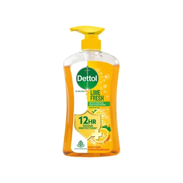 Dettol Lime Fresh Shower Gel (500 ml) - 500 ml