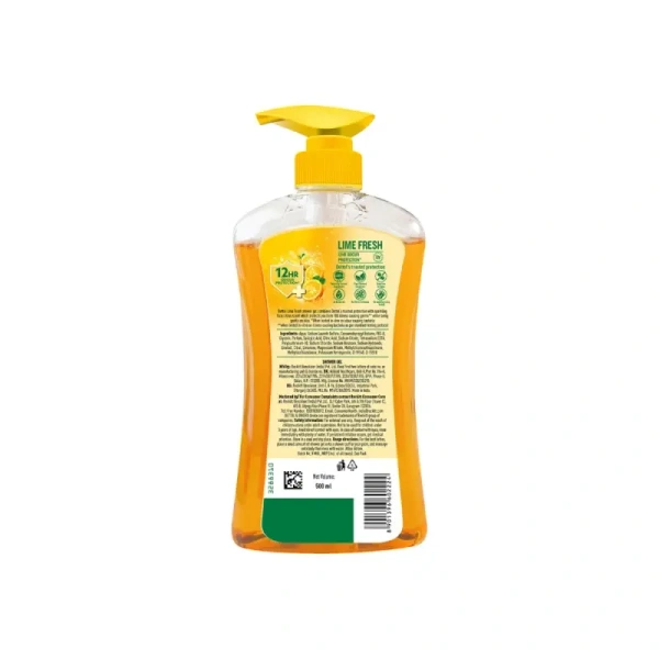Dettol Lime Fresh Shower Gel (500 ml) - 500 ml