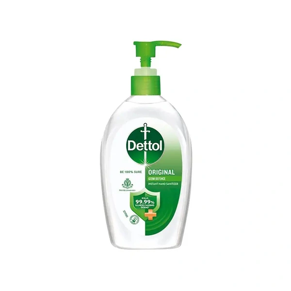 Dettol original Alcohol Based Hand Sanitizer - 200ml - 200ml