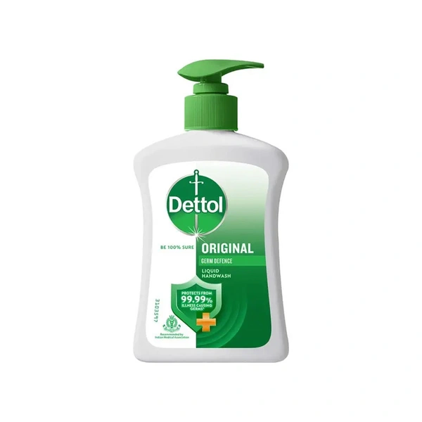 DETTOL ORIGINAL INSTANT HAND SANITIZER - 200 ML