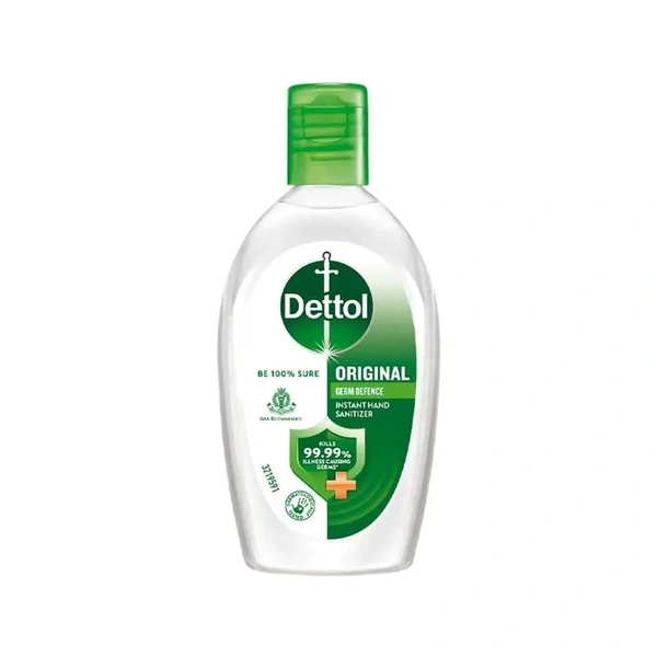 Dettol Original Instant Hand Sanitizer - 50ml - 50ml