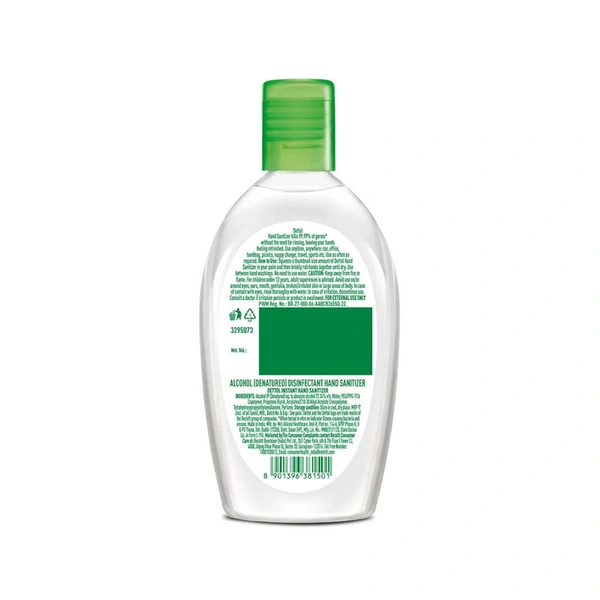 Dettol Original Instant Hand Sanitizer - 50ml - 50ml