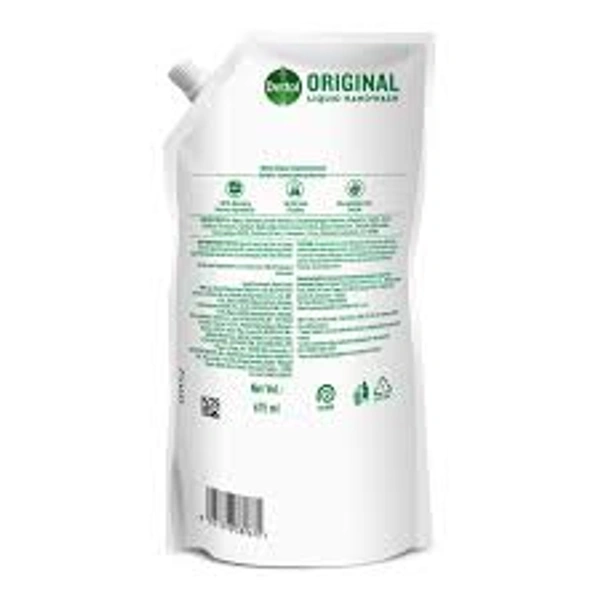 Dettol Original Liquid Handwash-675 ml - 675 ml