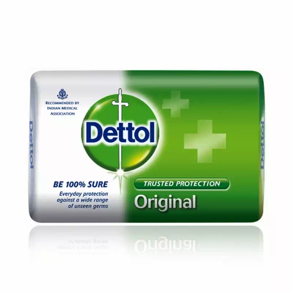 Dettol Original Soap - 100 gm - 100 gm
