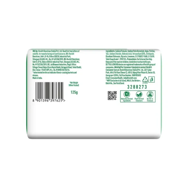Dettol Original Soap - Pack of 4 (4*100 gm) - 400 gm