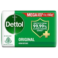 Dettol Original Soap-Mega Saver Pack(100 gmc5 nos) - 100 gmc5 nos