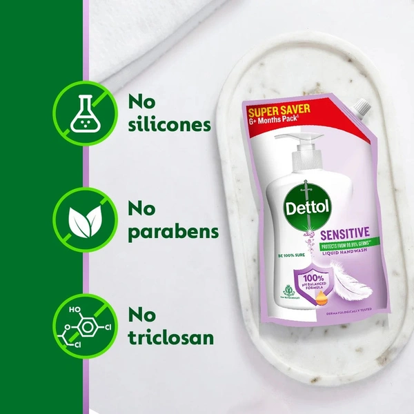 DETTOL SENSTIVE PH BALANCED HANDWASH - 675 ML