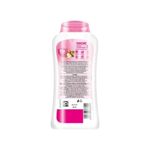 Dettol Skincare, Honey & Shea Butter Body Wash - 250 ml
