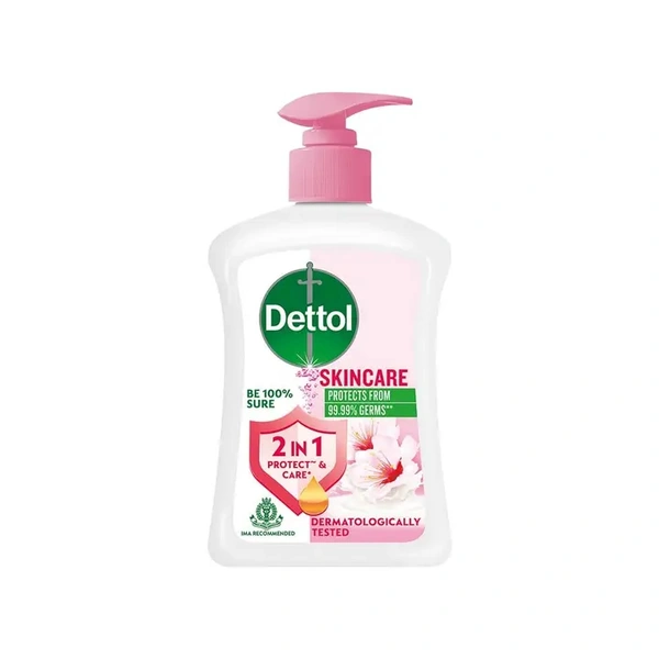 DETTOL SKINCARE LIQUID HANDWASH REFILL - 175 ML