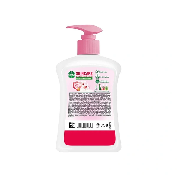 DETTOL SKINCARE PH BALANCED HANDWASH PUMP - 200 ML + 175 ML