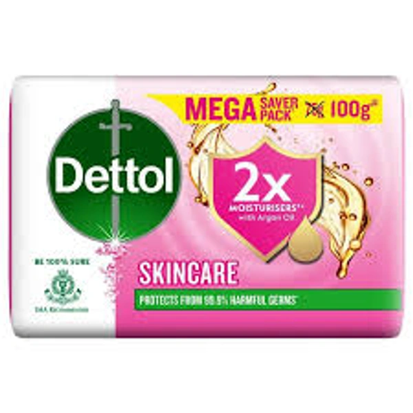 Dettol Skincare Soap - (4*100 gm) - 400 gm