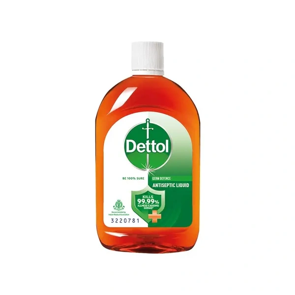Dettol Surface Disinfection & Personal Hygiene Antiseptic Liquid - 125 ml - 125 ml