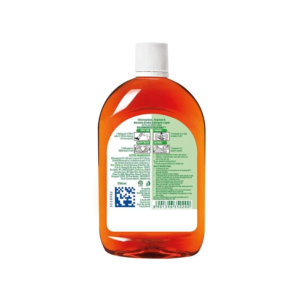 Dettol Surface Disinfection & Personal Hygiene Antiseptic Liquid - 125 ml - 125 ml