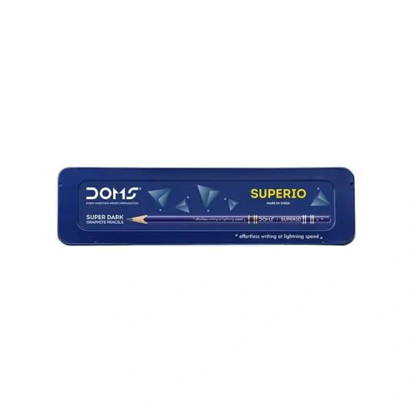 Doms Superio Super Dark Graphite Pencil Set - 13 pcs, 1 set (13 pieces)