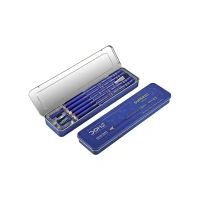 Doms Superio Super Dark Graphite Pencil Set - 13 pcs, 1 set (13 pieces)