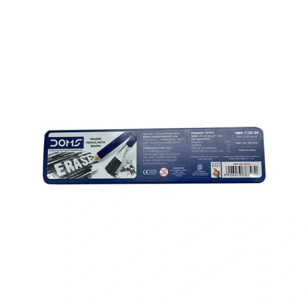 Doms Superio Super Dark Graphite Pencil Set - 13 pcs, 1 set (13 pieces)