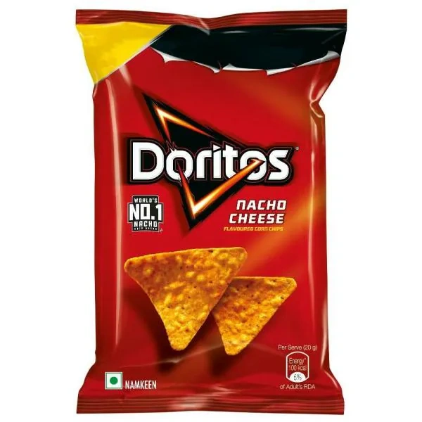 Doritos Cheese Nachos - 82.5 gm - 82.5 gm