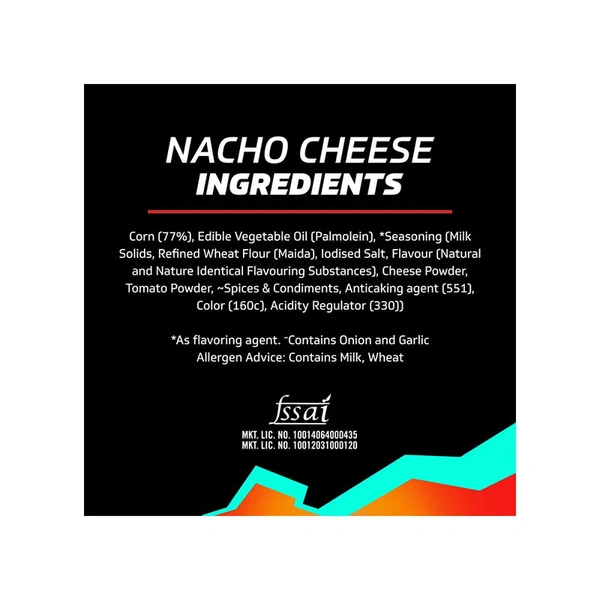 Doritos Cheese Nachos Pack Of 2 - (2*153 Gm) - 306 gm - 306 gm