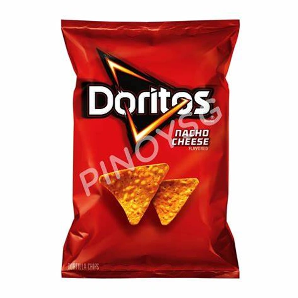 Doritos Nacho Cheese Flavoured Corn Chips - 29 gm - 29 gm