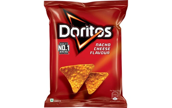 Doritos Nacho Cheese - 50 gm - 50 gm