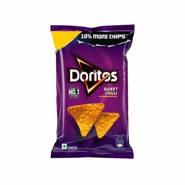 Doritos Sweet Chilli Flavour Nachos - 56 gm - 56 gm