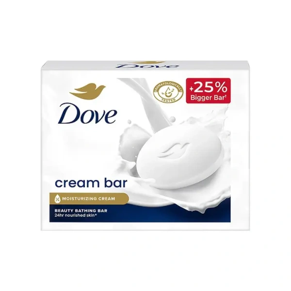 Dove Cream Beauty Bathing Soap - 125 gm - 125 gm