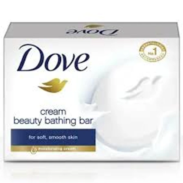 Dove Cream Beauty Bathing Soap - 50 gm - 50 gm