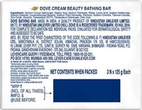 Dove Cream Beauty Bathing Soap - Pack of 3 (3*75 gm) - 225 gm