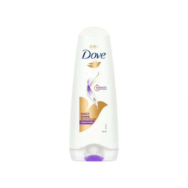 DOVE DAILY SHINE HAIR CONDITIONER - 175 ML